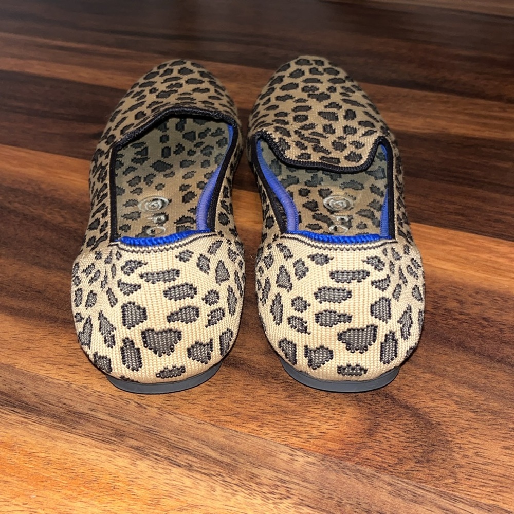Rothy’s Leopard Flats - Picture 3 of 5